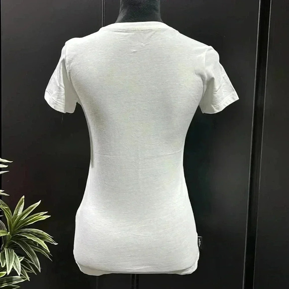 Puma Classic Turn It Up Cotton T-Shirt,round neck, Puma wave logo - Picture 5 of 11